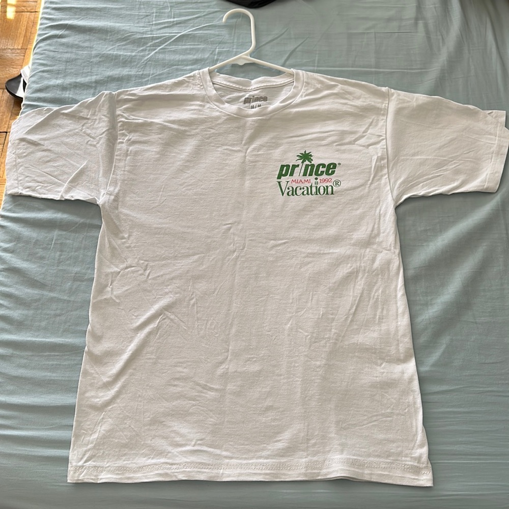 Prince x Vacation collaboration Tee
